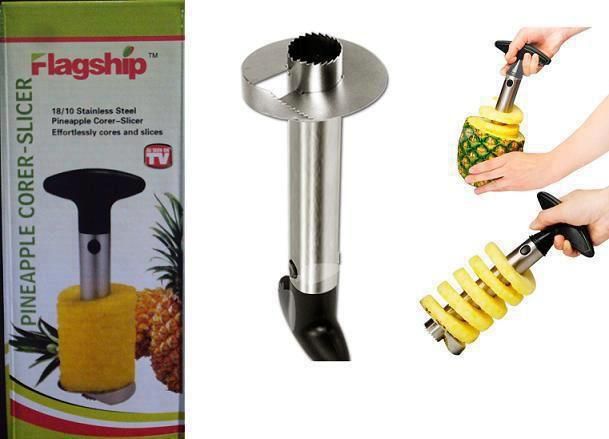 Pineapple corer - slicer
