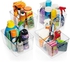 CLEARSPACE Plastic Kitchen Organization Storage Bins