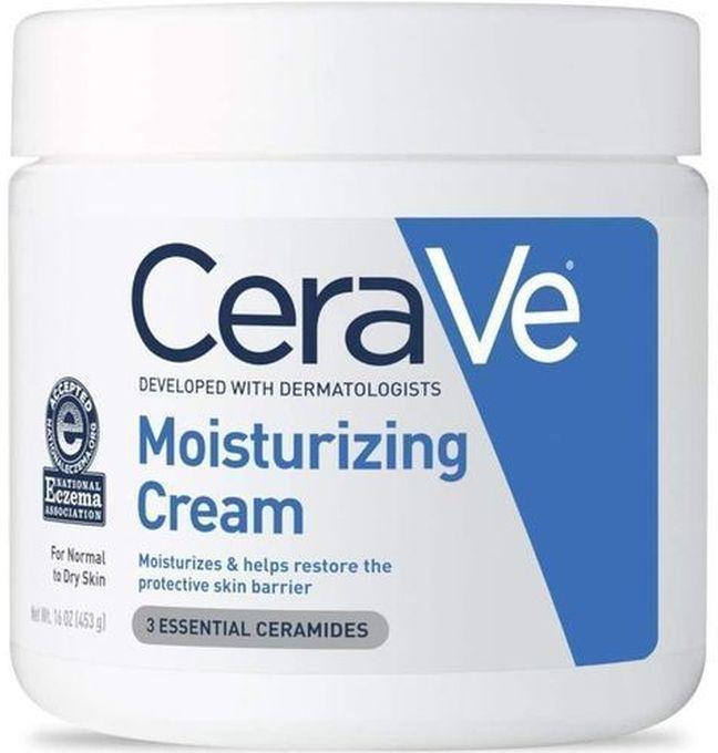 Cerave Moisturizing Cream For Dry Skin