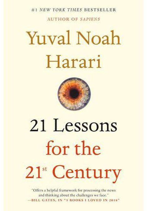 Jumia Books 21 Lessons For The 21st Century