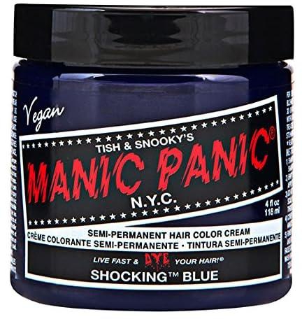 MyPartyShirt Shocking Blue Manic Panic Hair Dye (4oz)