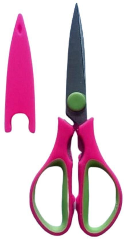 Kitchen Scissors With Cover , Multicolor