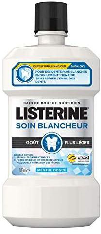 Listerine Son Blancheur Mouthwash 500ml