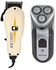 Chaoba Super Professional Clipper-Chaoba Hair Clipper + PrinceShave Rechargeable Shaver/Smoother