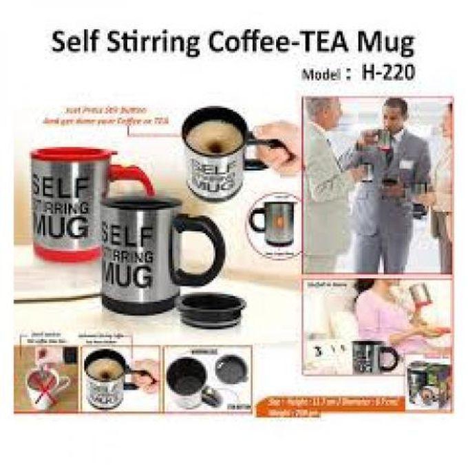 Self Stirring / Mixing Mug Tea Coffee