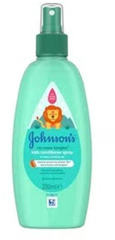 Johnson's No More Tangles Spray Conditioner 200ml - Package May Vary