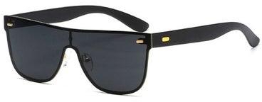 Women's Shield Frame Sunglasses - Lens Size: 63 mm