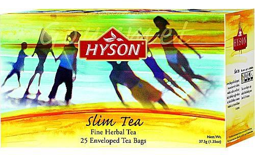 hyson slimming tea)