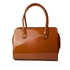 Camel Classic Handbag Shiny Skin
