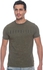 883 Police Nanook Zab Graphic T-Shirt for Men- L, Military Green