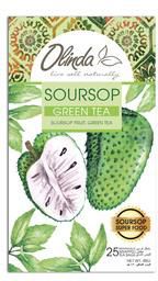 Olinda Soursop Green Tea 25pcs