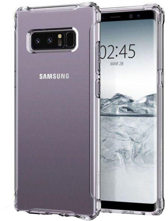 Protective Case Cover For Samsung Galaxy Note8 Clear