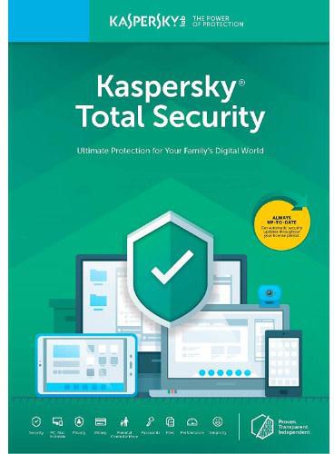 Total Security 2019 1 Pc 2 Years Windows Mac Android & Ios