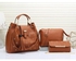 Generic Ladies 3 in 1 leather handbag