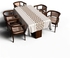 Oasis Multiple Sizes, Tablecloth , Beige & White - KM-EG10-68