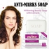 White Gold Anti Marks Whitening Beauty Soap, 100g