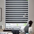 SHINNY BLACK DAY AND NIGHT WINDOW BLINDS