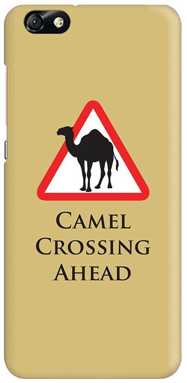 Stylizedd Huawei Honor 4X Slim Snap Case Cover Matte Finish - Camel Crossing