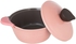 Neoflam Eela EK-ED-C26 Pot - Pink, 26 cm