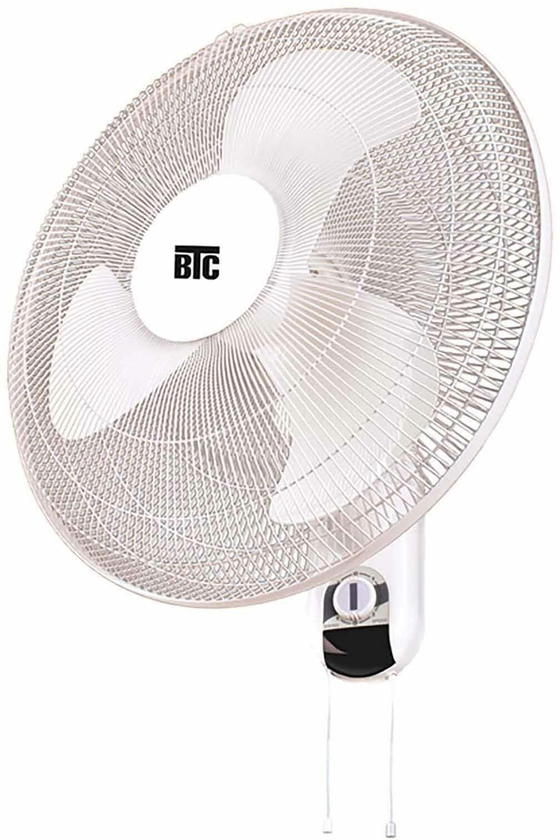 BTC Wall Fan - 18-inch - White - WF45PW18