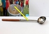 1Pcs Giant Stainless Steel Ladle L 77cm With Wood Handle (As Picture)