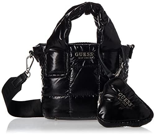 Guess Active Aspen Mini Tote Bag for Women, Black