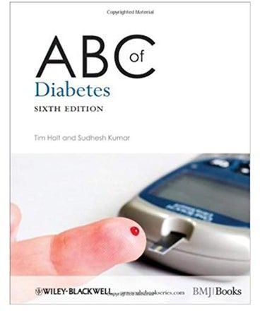 ABC Of Diabetes Paperback English by Tim Holt - 8-Feb-10