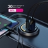 Triple OG TOG CC1 Car Charger, Dual USB Car Charger With Micro USB Cable, Compatible With Samsung, Oneplus, Huawei, Lenovo, HP, Asus, Ace, Xiaomi etc.