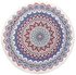 Generic 150 X 150cm Round Tassel Tapestry Bohemian Beach Towel Mat - Mixed Color