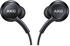 Samsung - Wired In-Ear Headphones Black