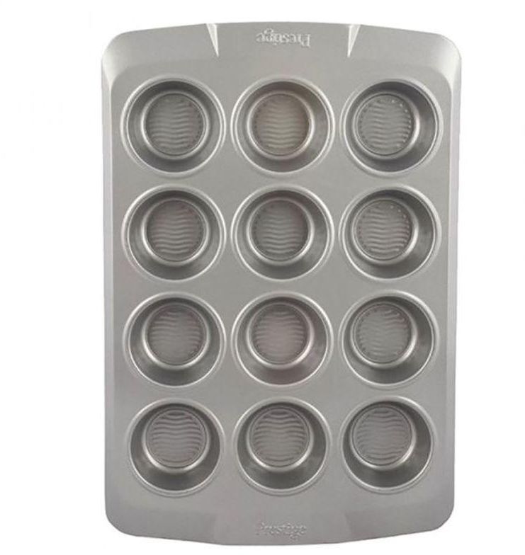12-Cup Muffin Pan Chrome