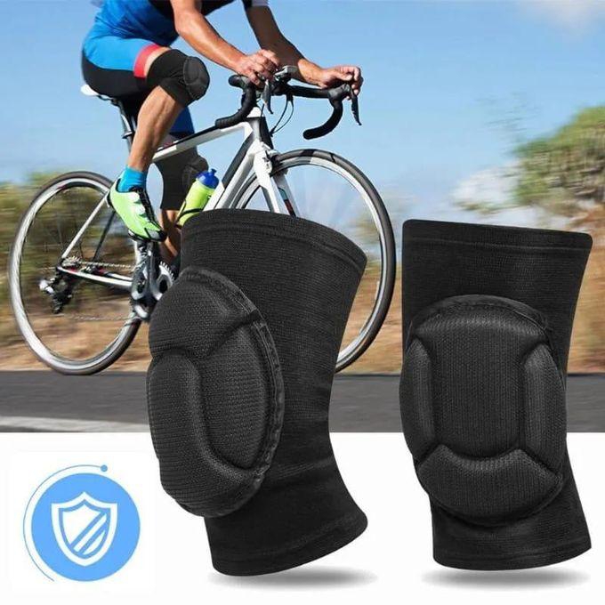 Non-Slip Knee Brace Soft Knee Pads Breathable Knee Compression Sleeve ...