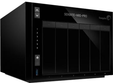 Seagate NAS Pro 6-bay Network Attached Drive 30TB