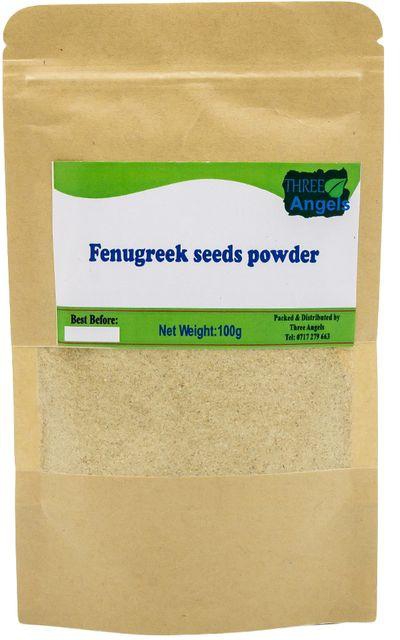 THREE ANGELS Organic Fenugreek Seed Powder 100g