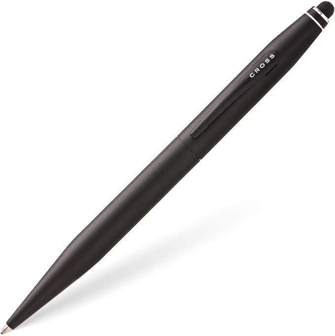 Cross قلم تيك 2 مزدوج الإستعمال قلم جاف + تاتش - اسود مط