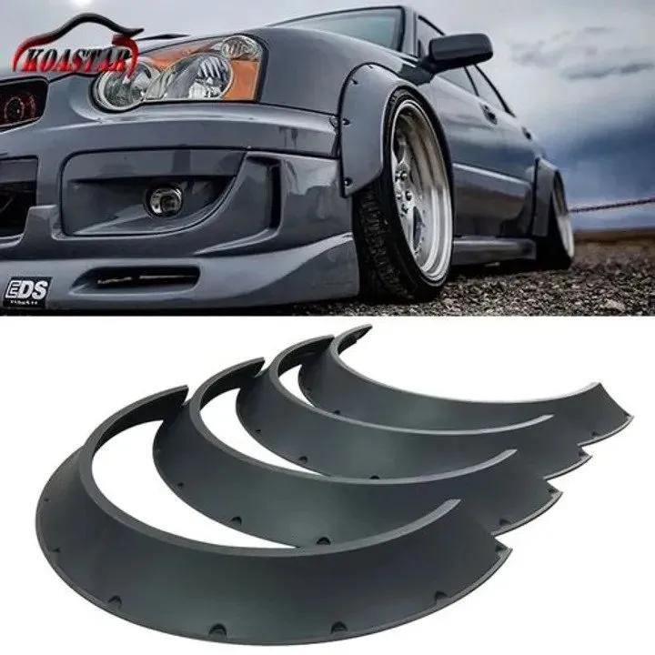 Wheel Arch Car Side Fender Flares Cover All in stock please don't hesitate to purchase now! All products can be shipped within 24 hours. International logistics