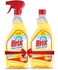 Brix Lemon Glass Cleaner 500 Ml Bundle + 1 Bottle 500Ml