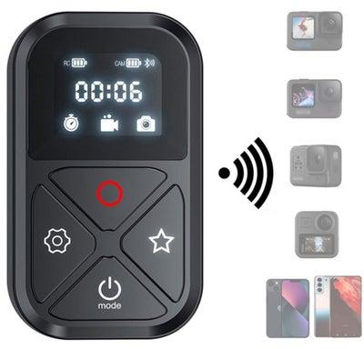 TELESIN Smart Wireless Remote Control for GoPro Mini Hero 11 Hero 10 Hero 9 Hero 8 GoPro Max