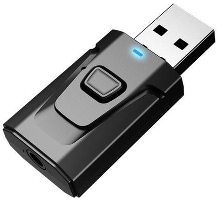 4 In 1 Usb Bluetooth Transmitter Receiver With Mic Handsfree Wireless