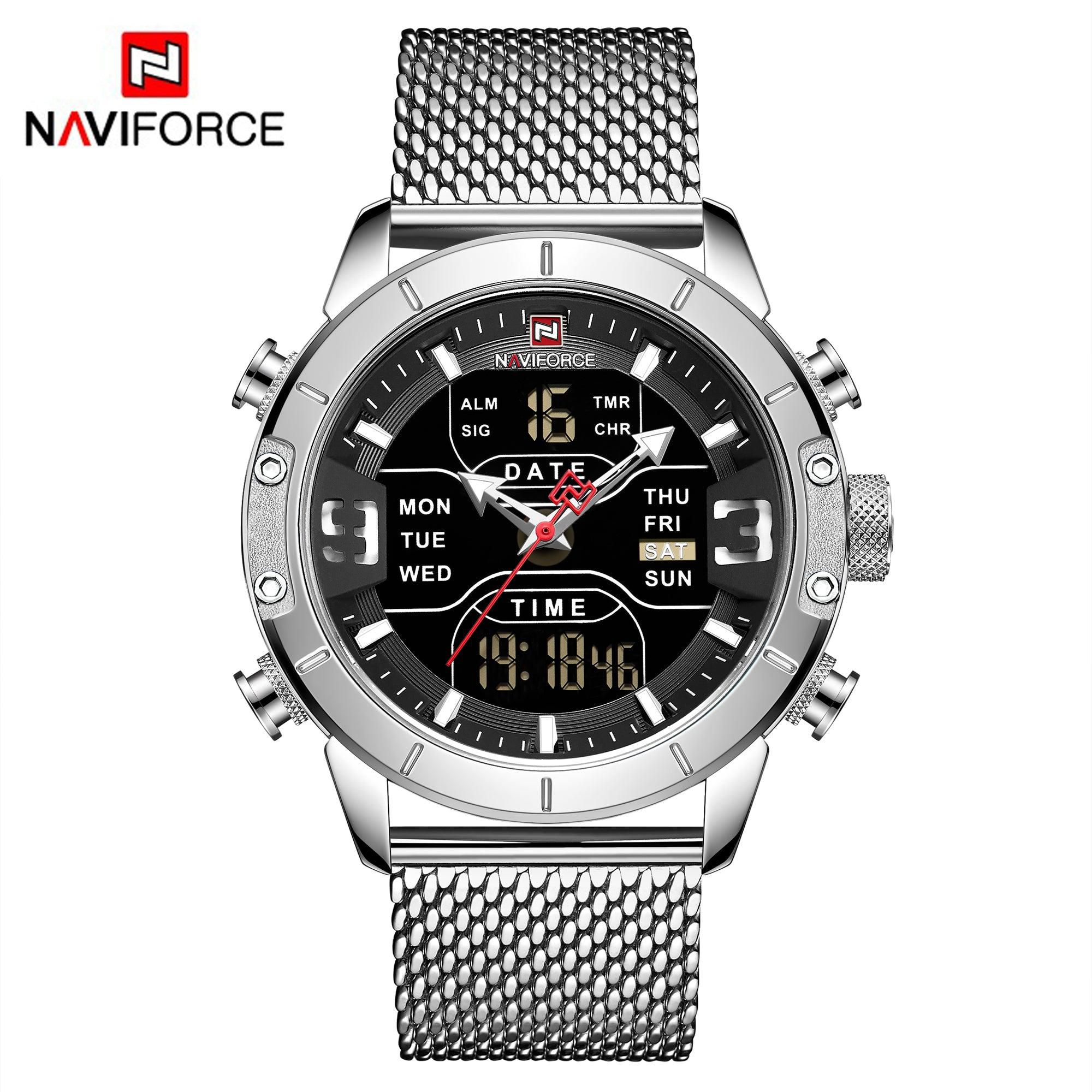 Men's Watches NAVIFORCE NF9153S S/B