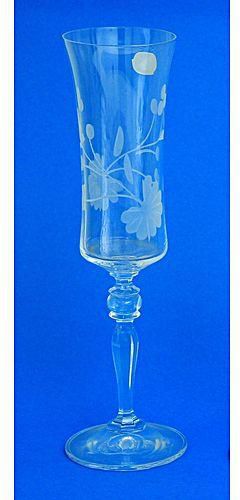 Bohemia Glass Decorate2 Grase Cup Set – 190 ml - 6 PCS