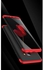 Generic Samsung - Galaxy - S9 - Plus - 360 - Full - Protection Cover Case - Red and Black