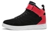 Tauntte High Tops Men Sneakers Fashion Hook Casual Shoes (Red)
