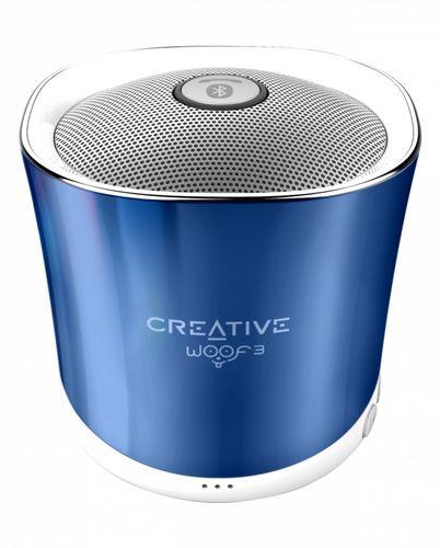Creative Woof3 - Micro-sized Bluetooth MP3/FLAC Speaker - Spring Crystallite