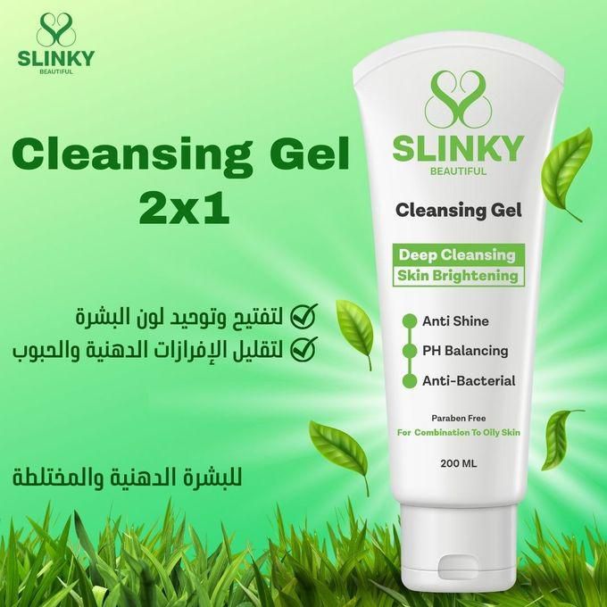 Slinky Cleansing Gel 200ml