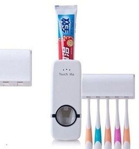 Automatic Toothbrush Holder And Toothpaste Dispenser