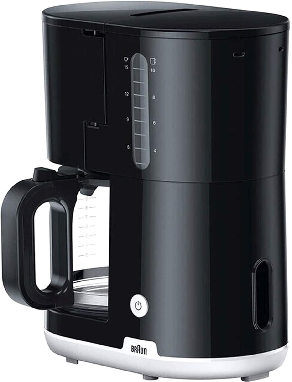 Braun Breakfast Coffee Maker KF1100 Black 1000W