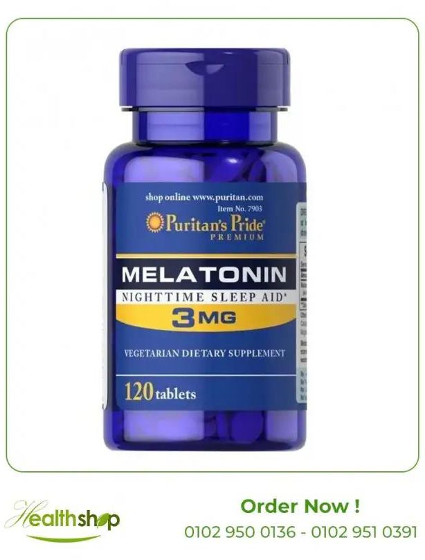 Melatonin 3 mg - 120 Tablet