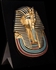 Iconic Golden Mask of Ancient Egyptian King Tutankhamun, Museum Replica