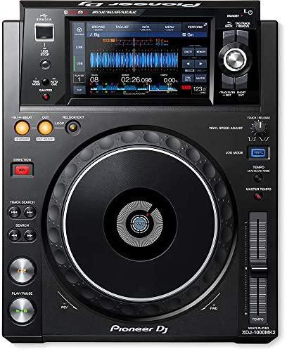 Pioneer Professional DJ System Rekordbox Compatible Digital Deck - XDJ-1000
